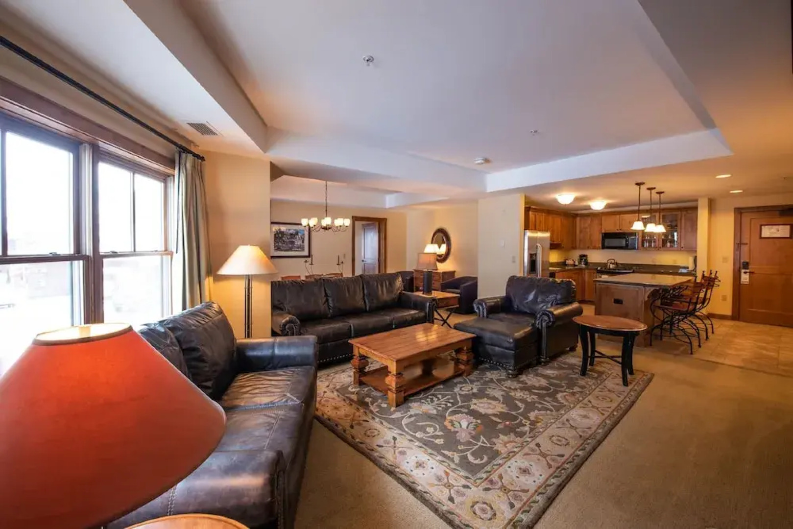 Spacious 3 Bedroom With 4 Beds And Sleeper Sofa Condo - No Cleaning Fee! by RedAwning