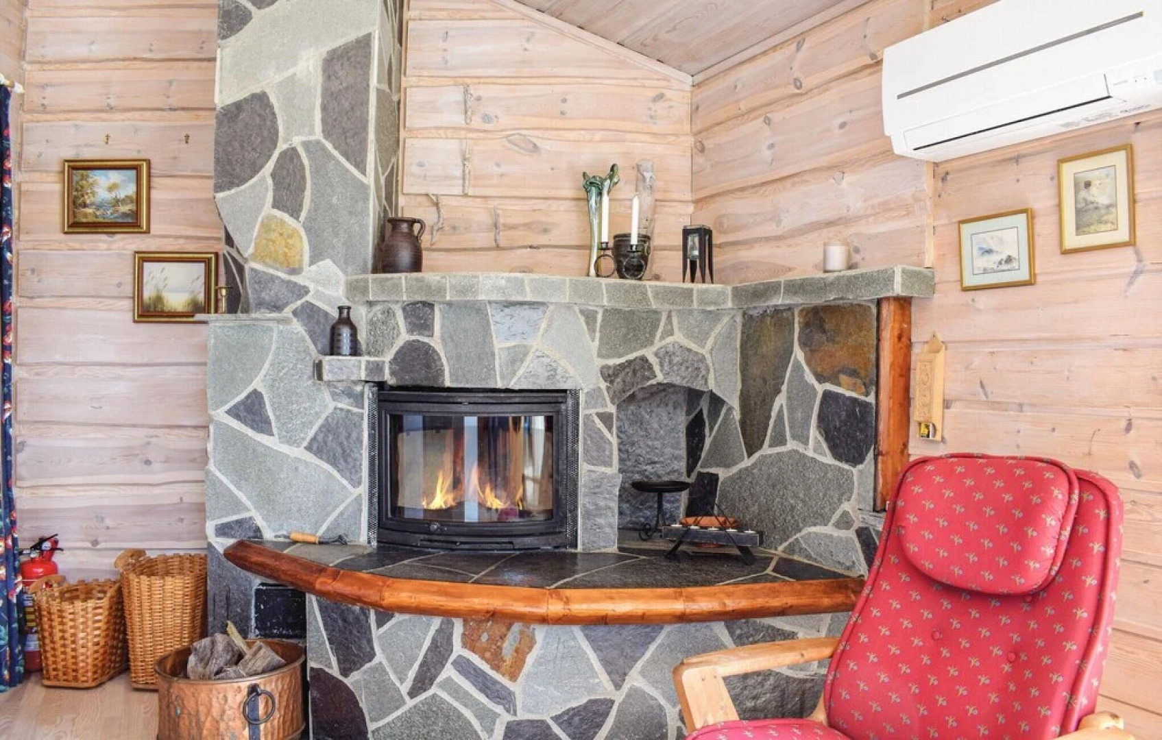 Nice Home in Fister With 3 Bedrooms