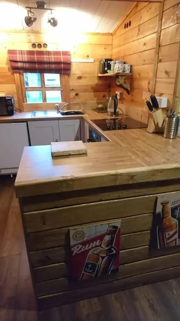 Charming 2-bed Cabin in Sutton Coldfield