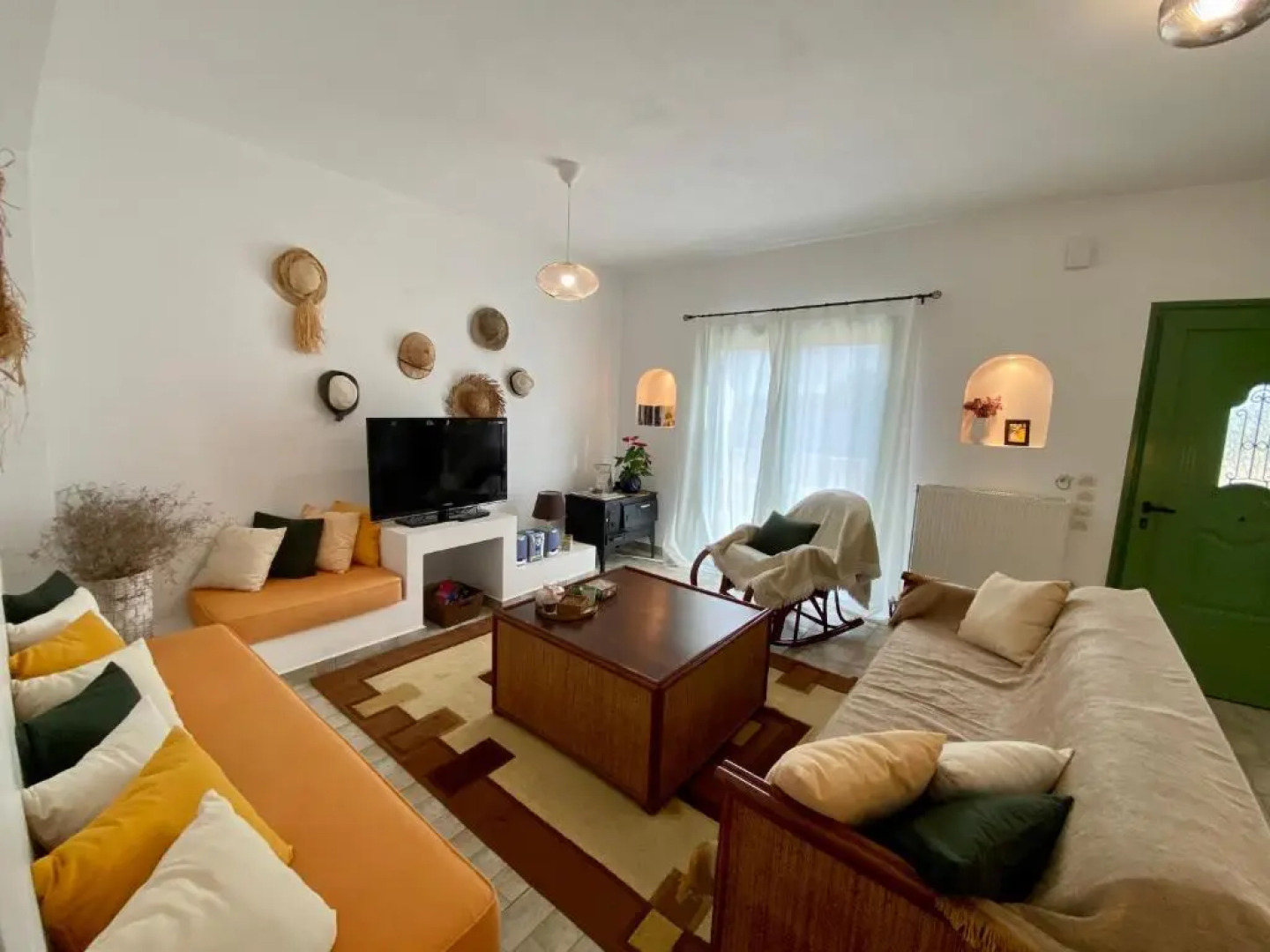 Casa Malena-Cozy 3 bedroom Villa with BBQ&Patio in huge estate!