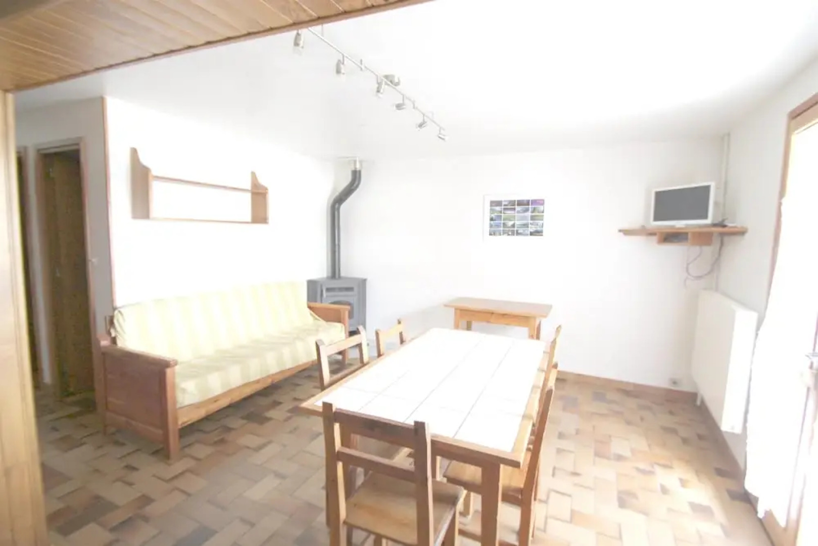 Apartment With 2 Bedrooms in Arvieux, With Wonderful Mountain View, En