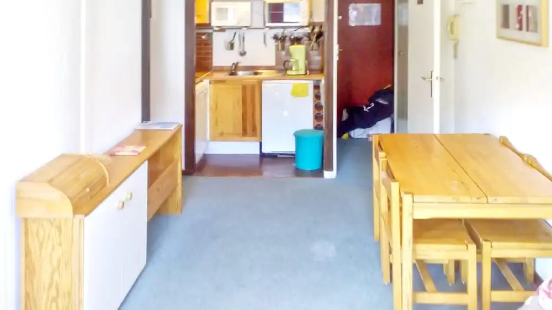 Apartment With one Bedroom in St Chaffrey , With Wonderful Mountain Vi