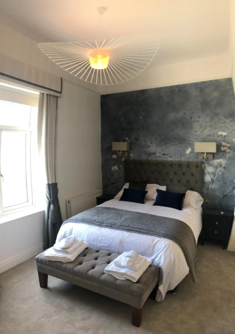 The Strand Hotel, the former residence of Oscar Wilde