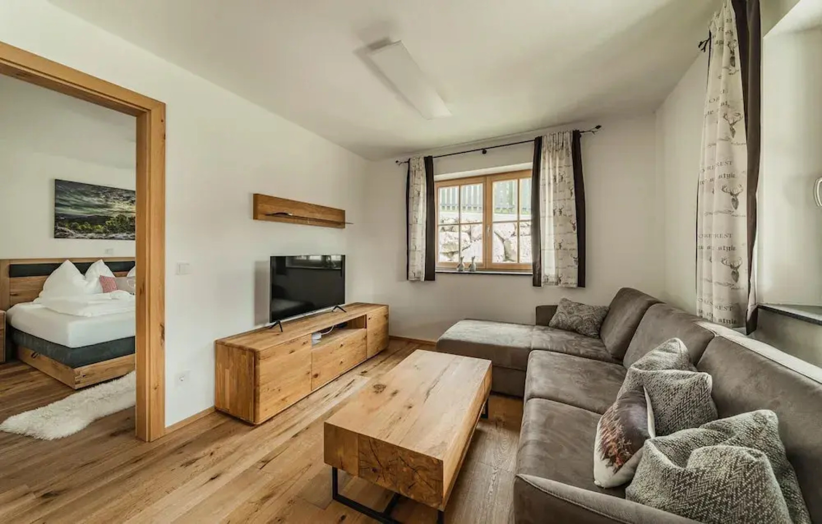 Beautiful Apartment in Russbach With 1 Bedrooms and Wifi