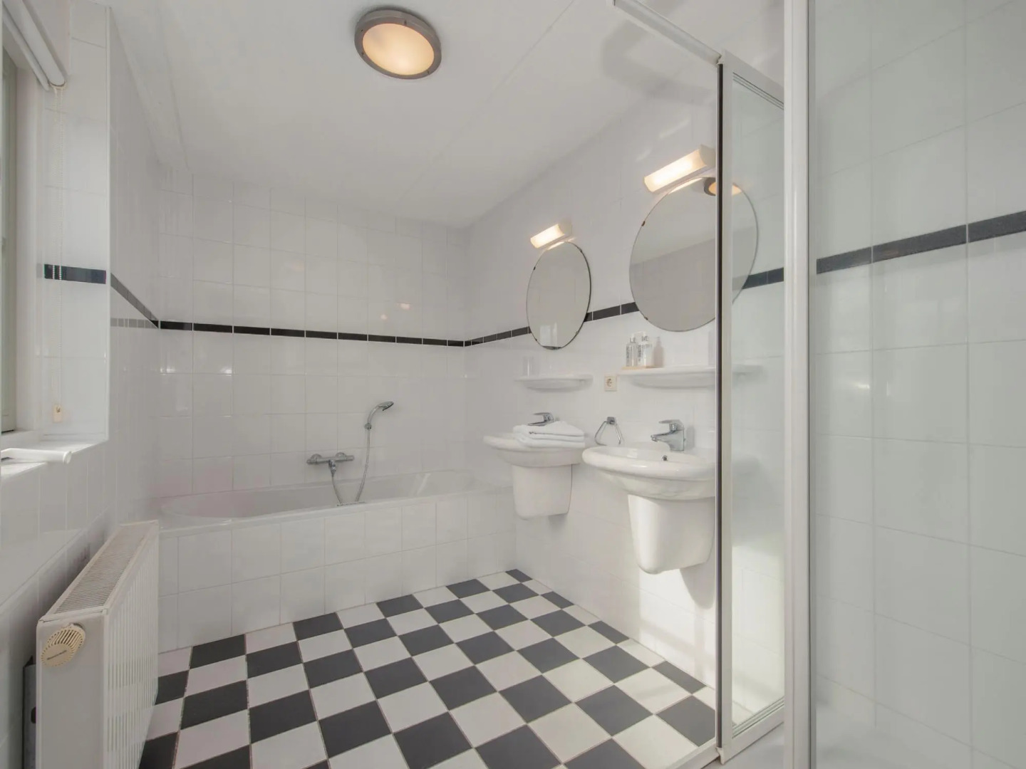 Detached Holiday Home With two Bathrooms Near Appelscha