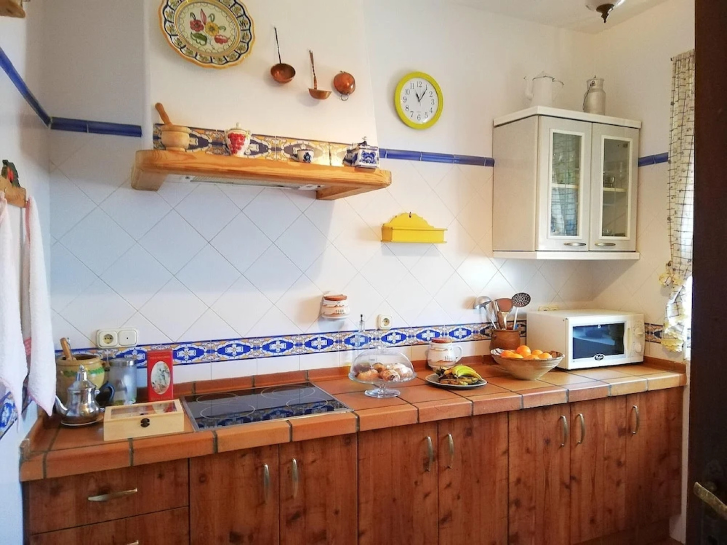 Villa With 5 Bedrooms in Antequera, With Private Pool and Furnished Te