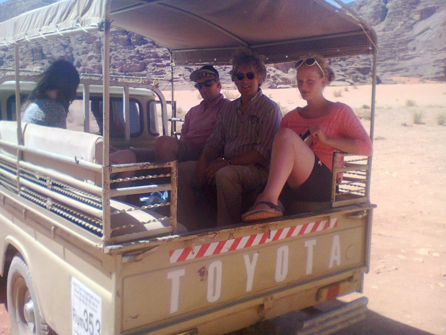Mountain Village Desert Tourist Camp - Wadi Rum - Jordan