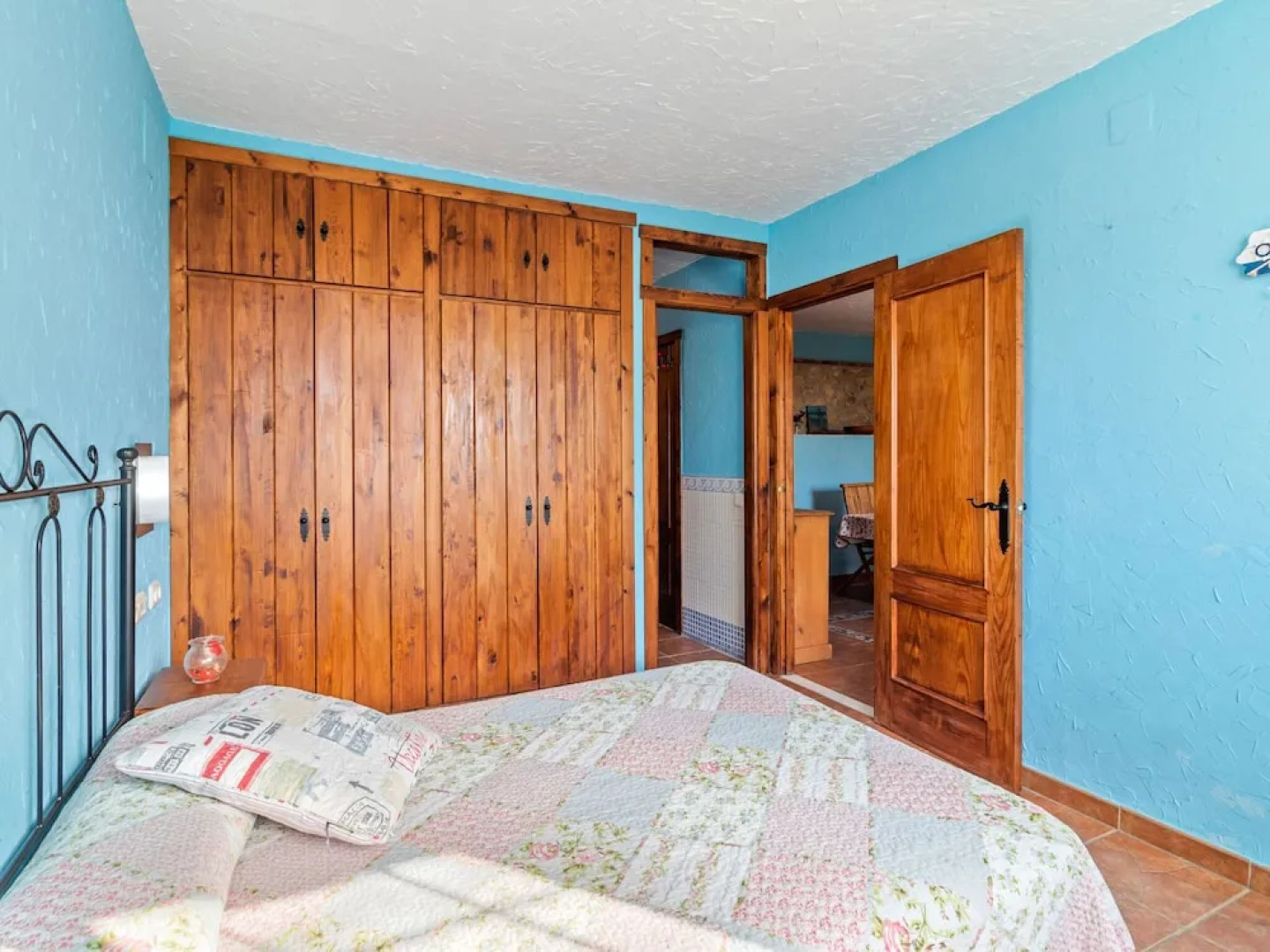 Rustic Holiday Home in La Cala del Moral With Swimming Pool