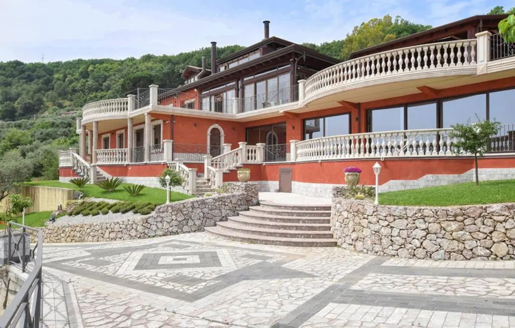 Villa Rosaria con spa e piscina interna