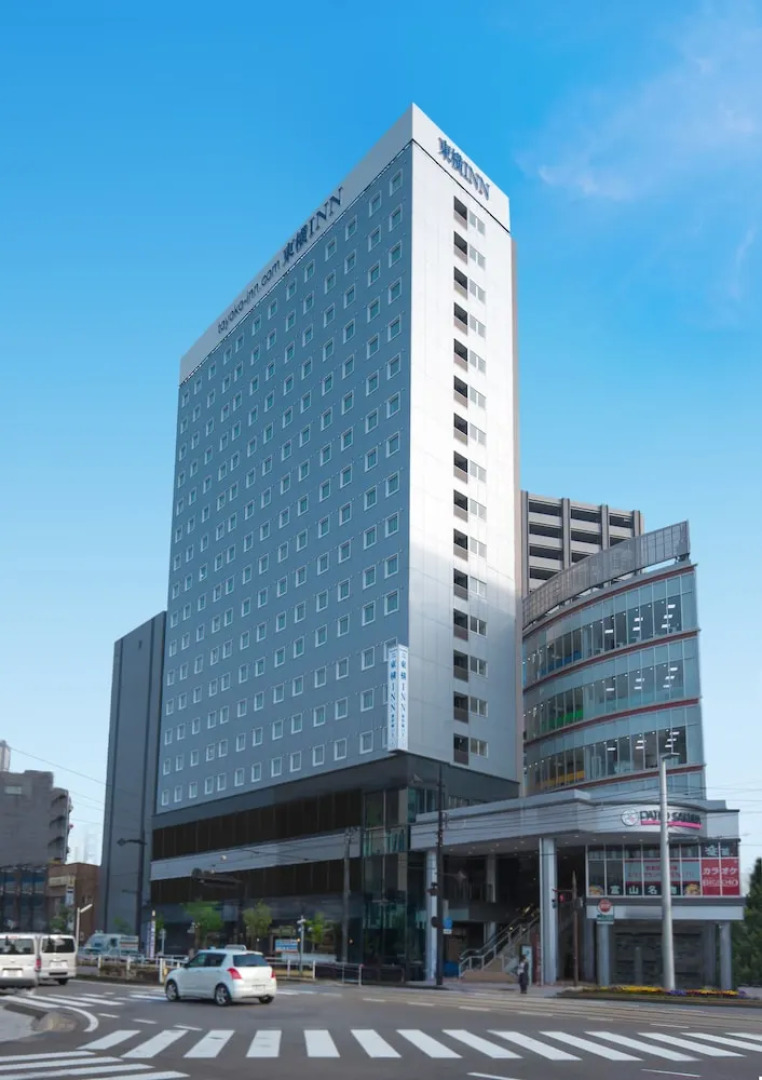 Toyoko Inn Jr. Toyama Ekimae