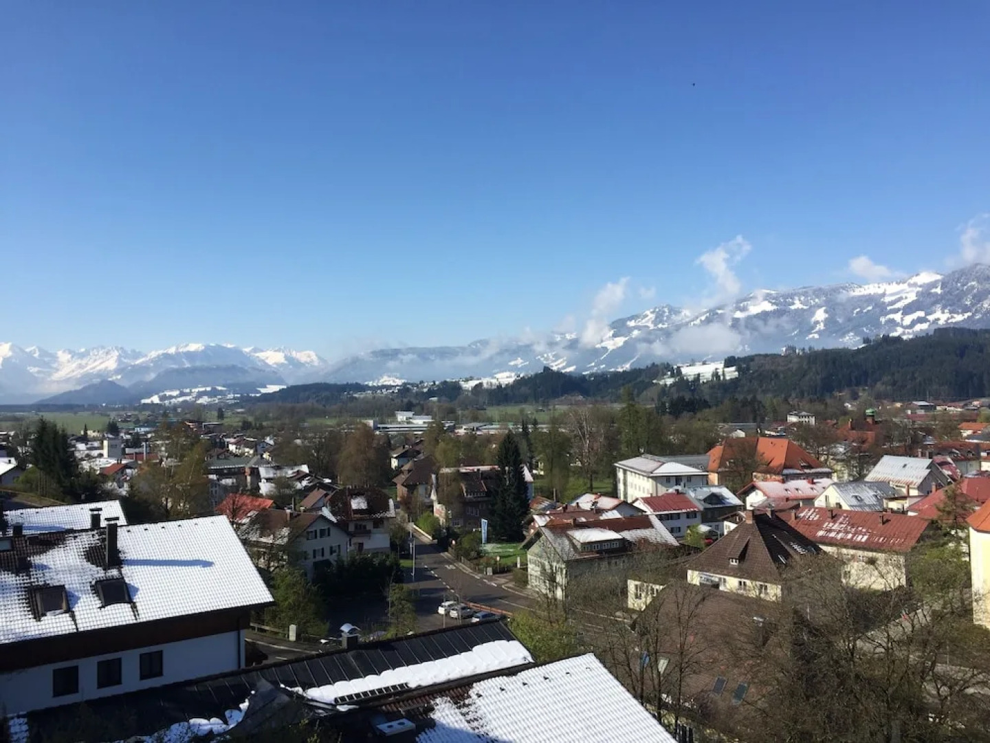 Sanosueno 2 - Toller Bergblick