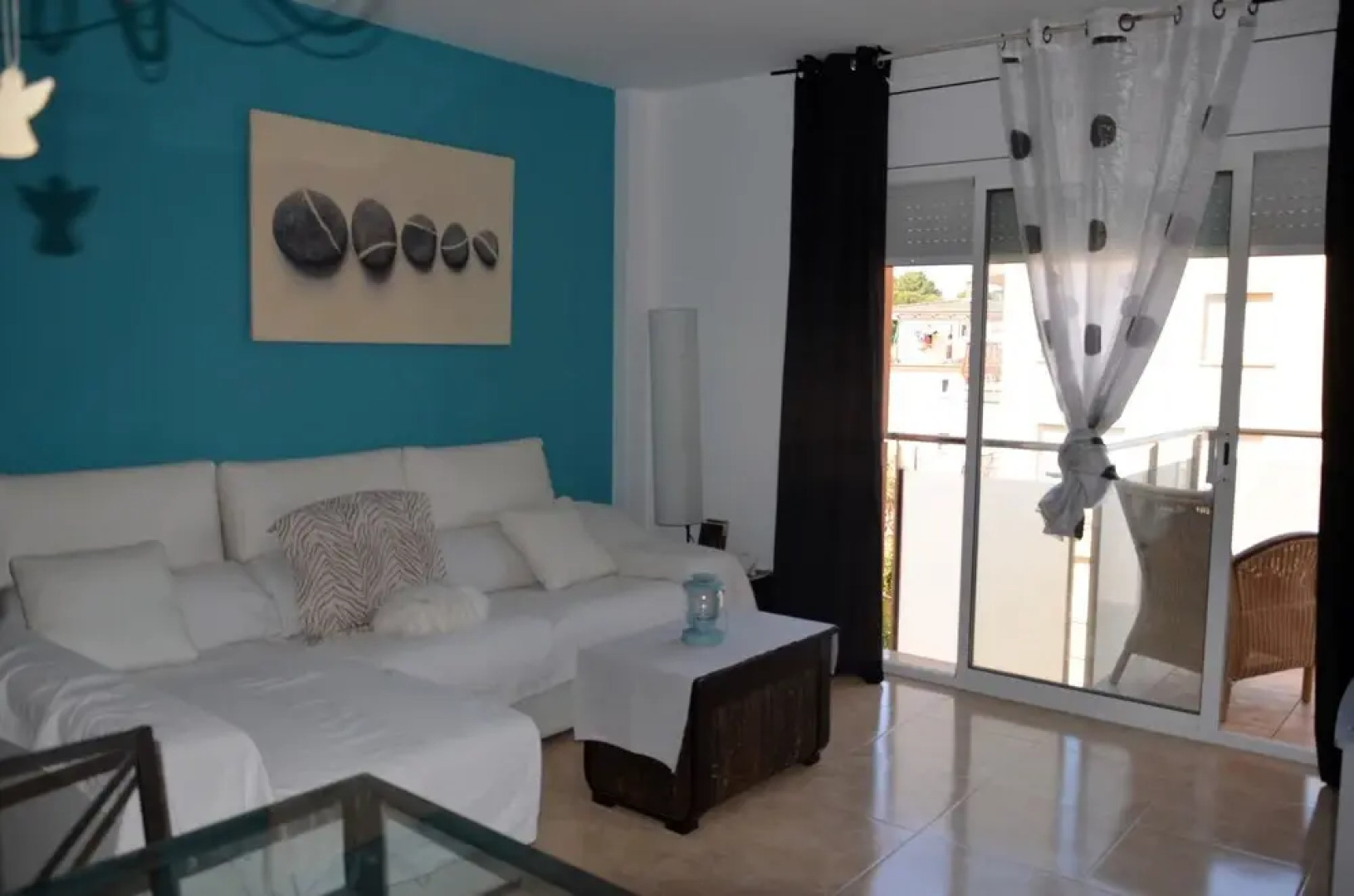 Apartment With 2 Bedrooms in Cunit, With Wonderful City View, Furnishe