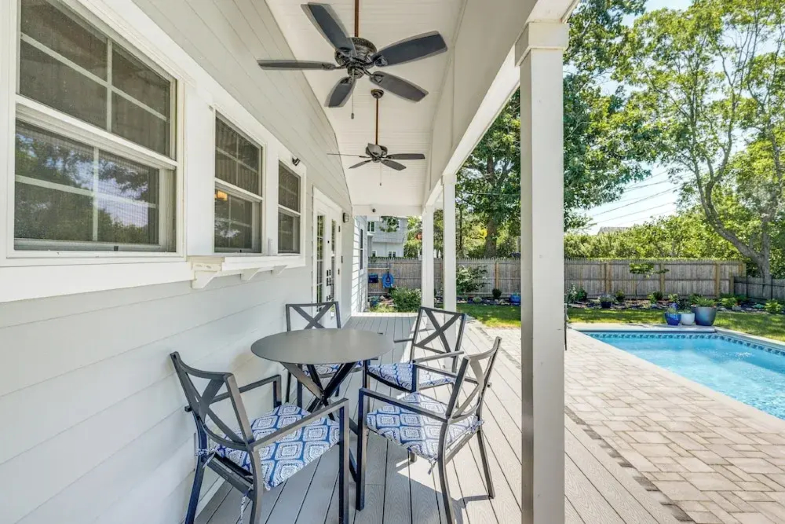 Distinctive Hamptons Home w/ Pool Near Bay, Ocean