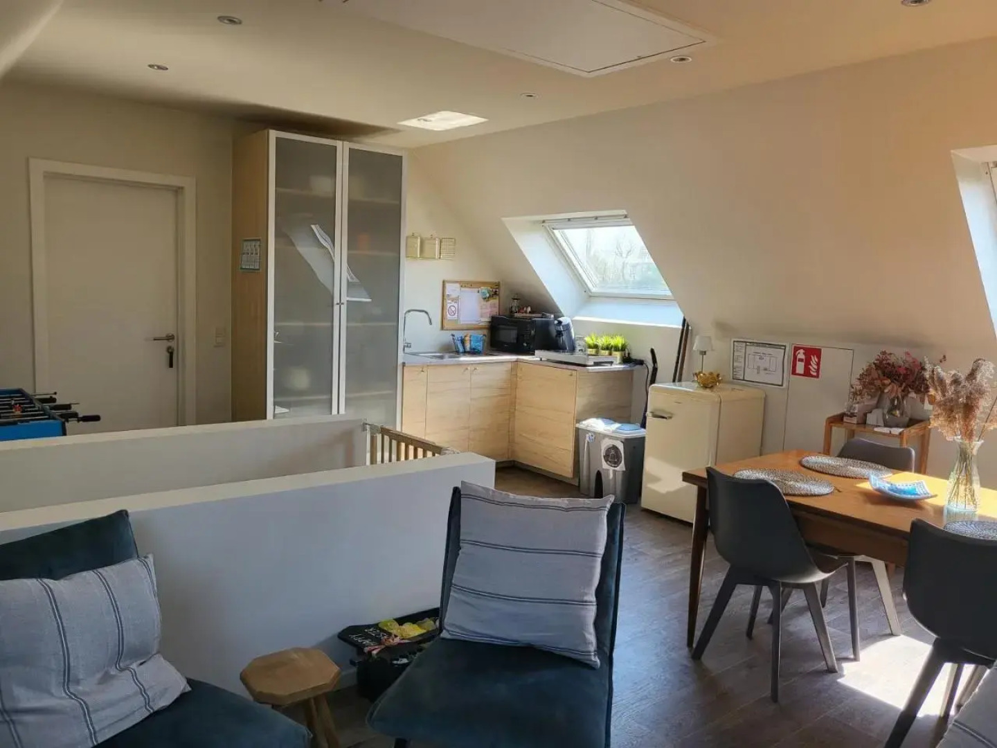 Want Logies: Ruime Loft