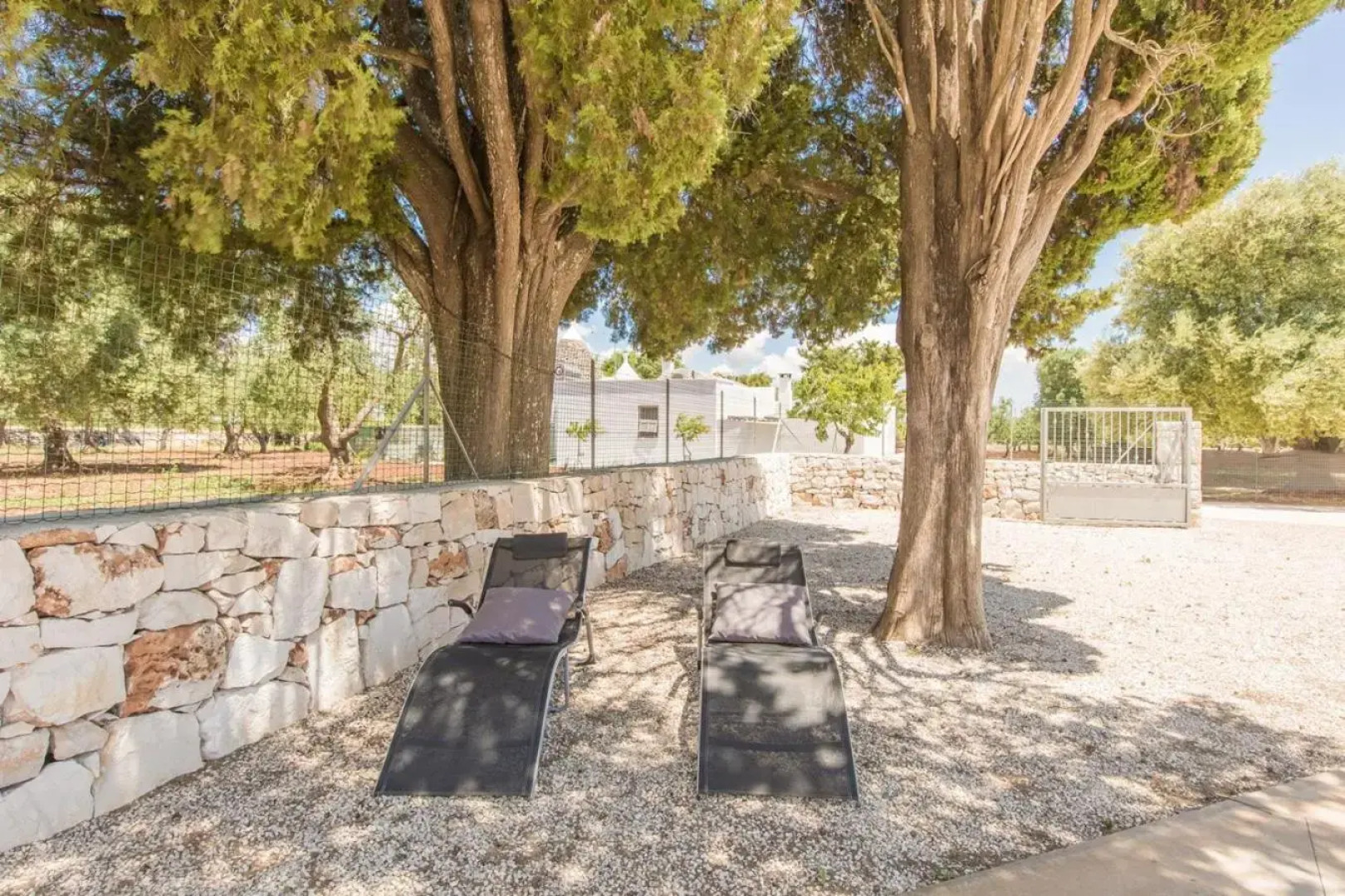 Trullo del Mandarino con piscina