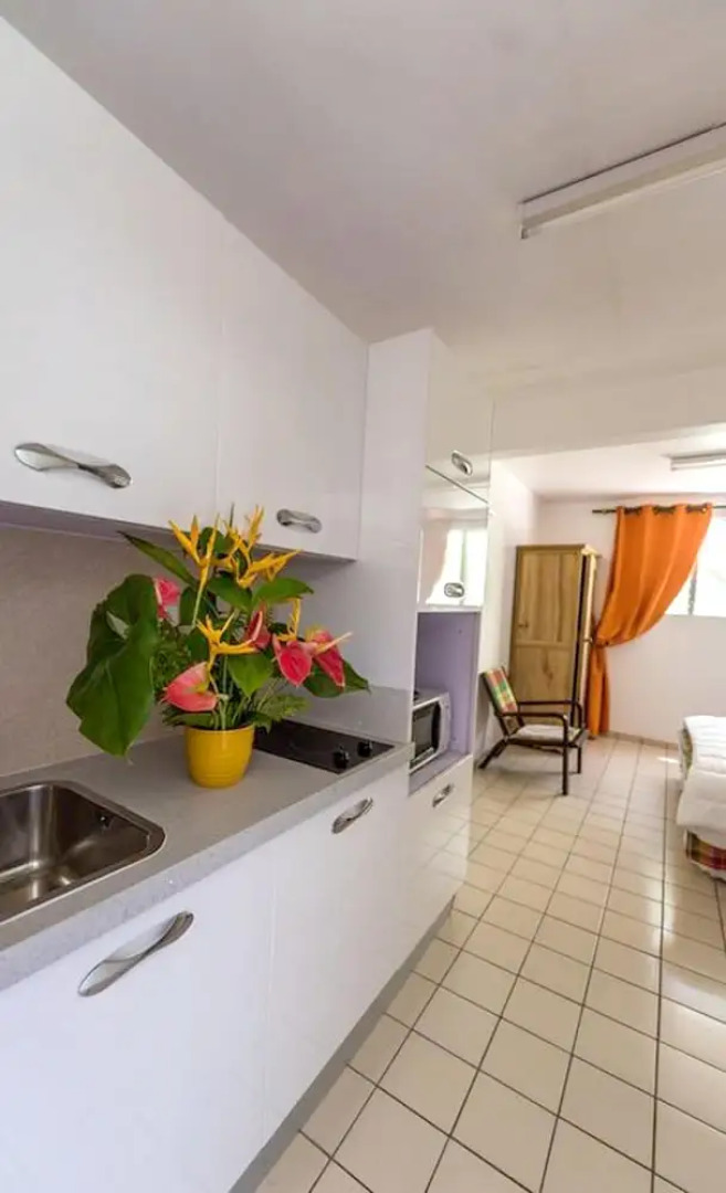 Studio in Le Vauclin, With Wonderful Mountain View, Enclosed Garden an