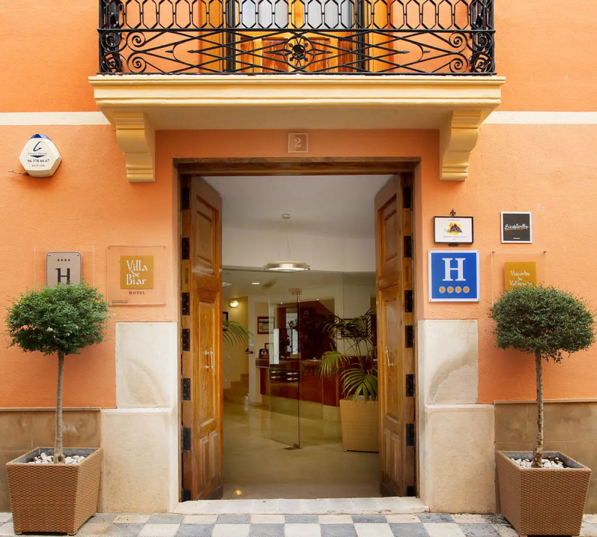 Hotel Poseidon Villa de Biar