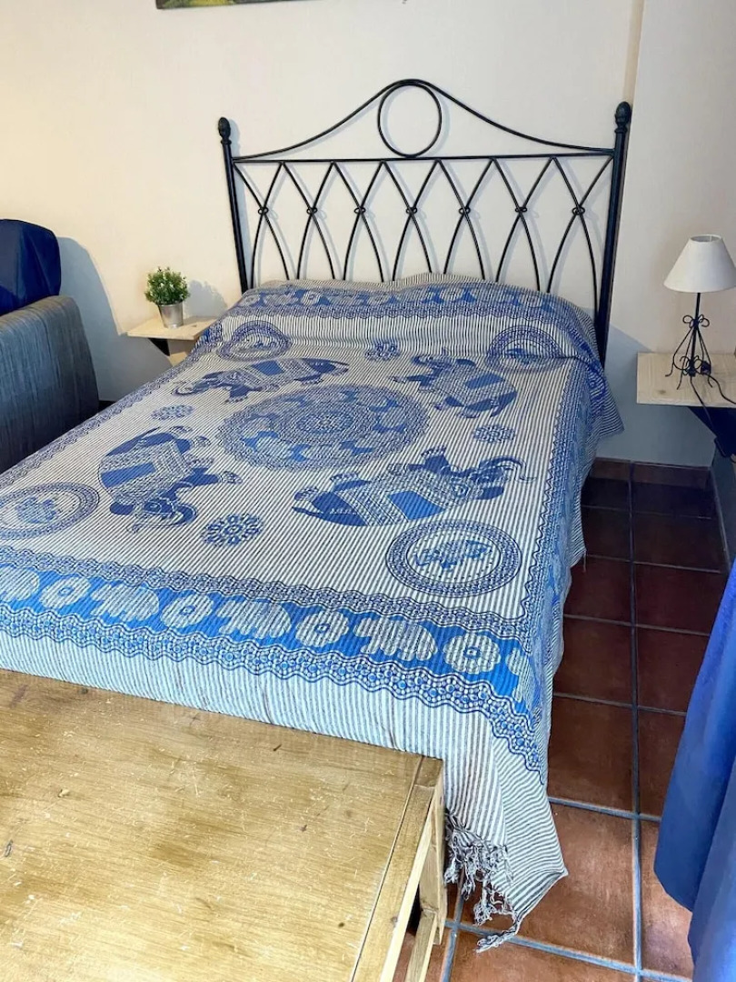 Apartment with One Bedroom in Tacoronte, with Wonderful Sea View, Pool Access, Balcony