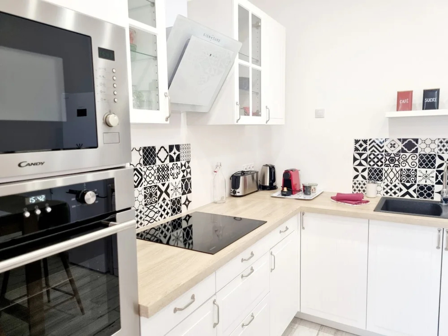 Grande Maison de Ville Rénovée Avec Cour Intérieure