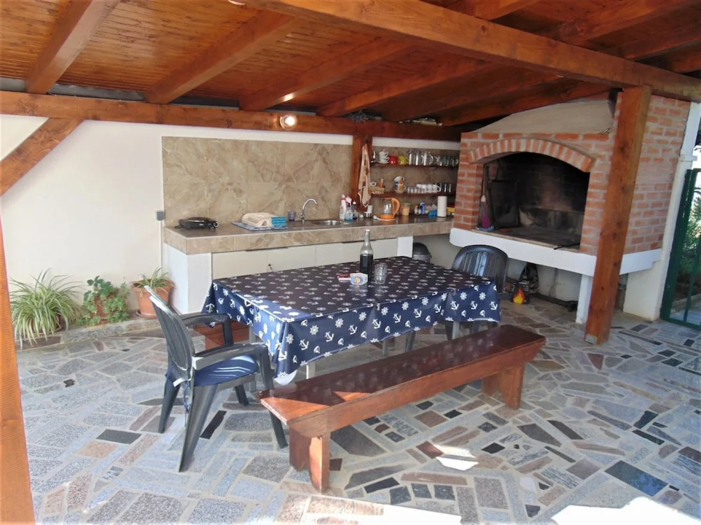 Amazing 2 Storey Holiday Home With 120m Roof Terrace, Directly on the Beach