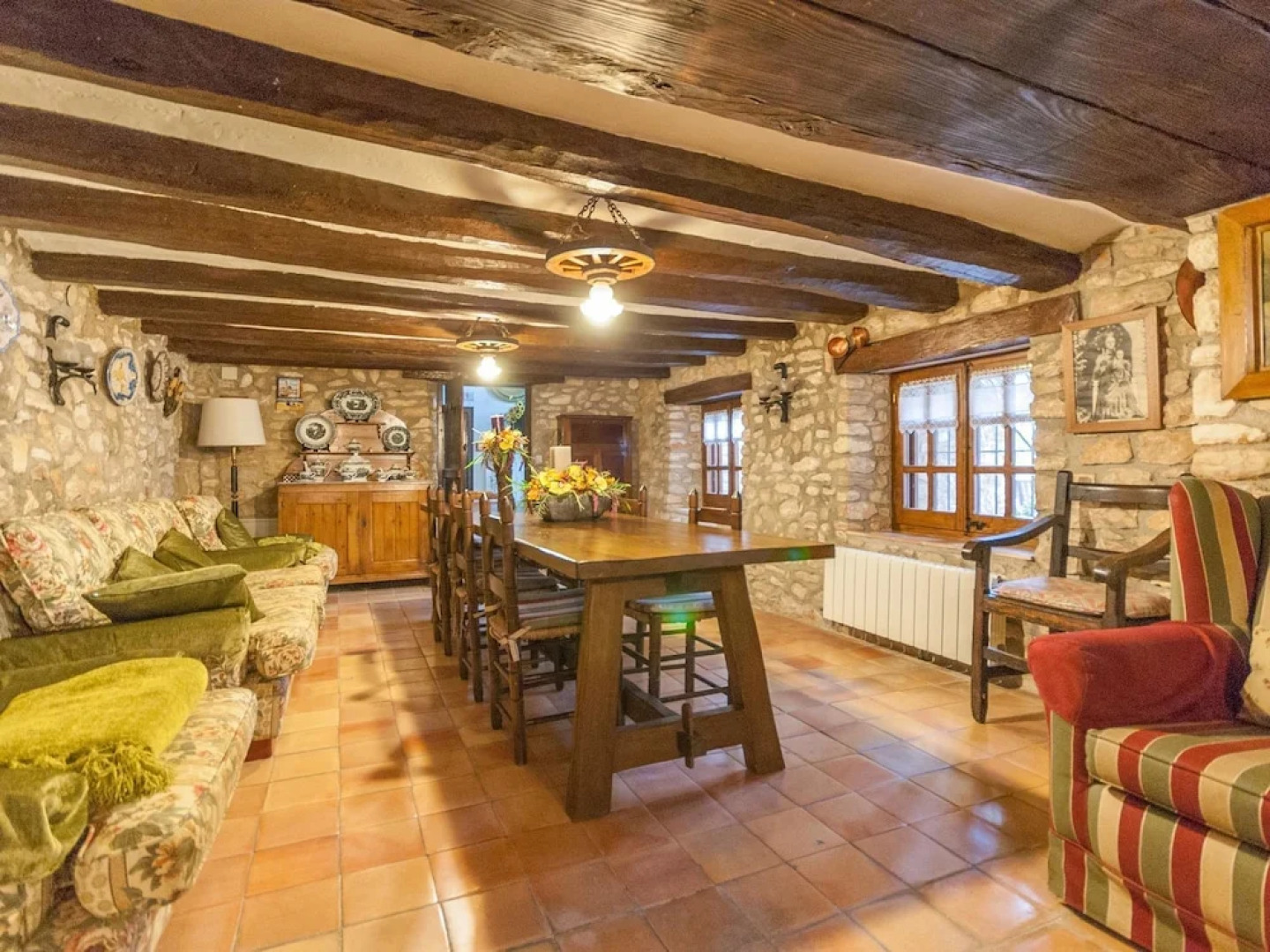 Lovely Holiday Home in Santa Oliva Spain With Garden