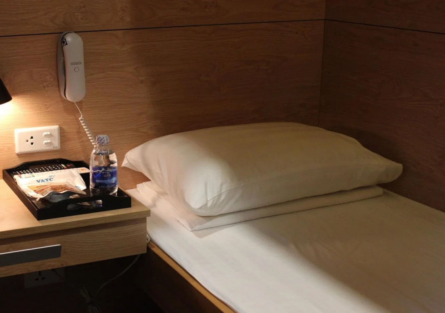 VATC SleepPod Terminal 2