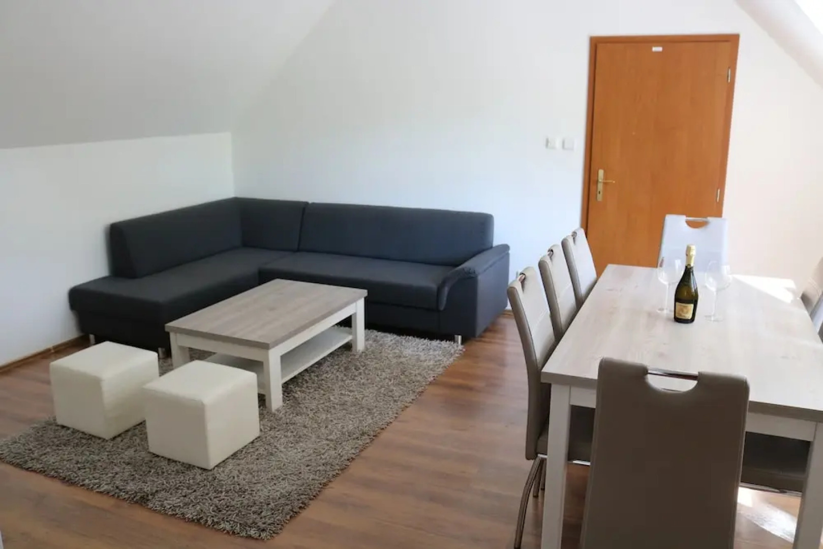 Apartmány Divoký anděl
