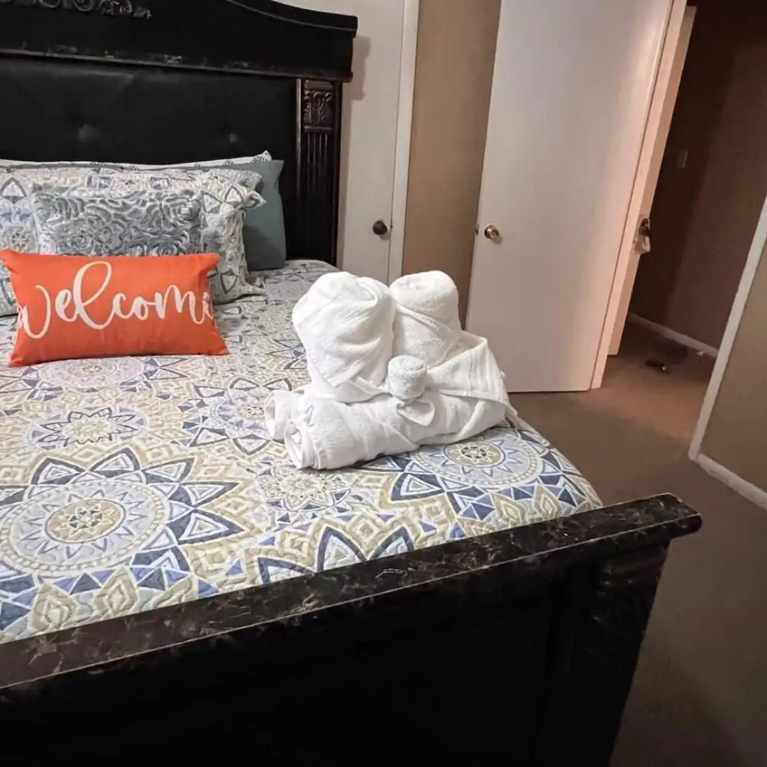 Cozy Stone Mountain Villa