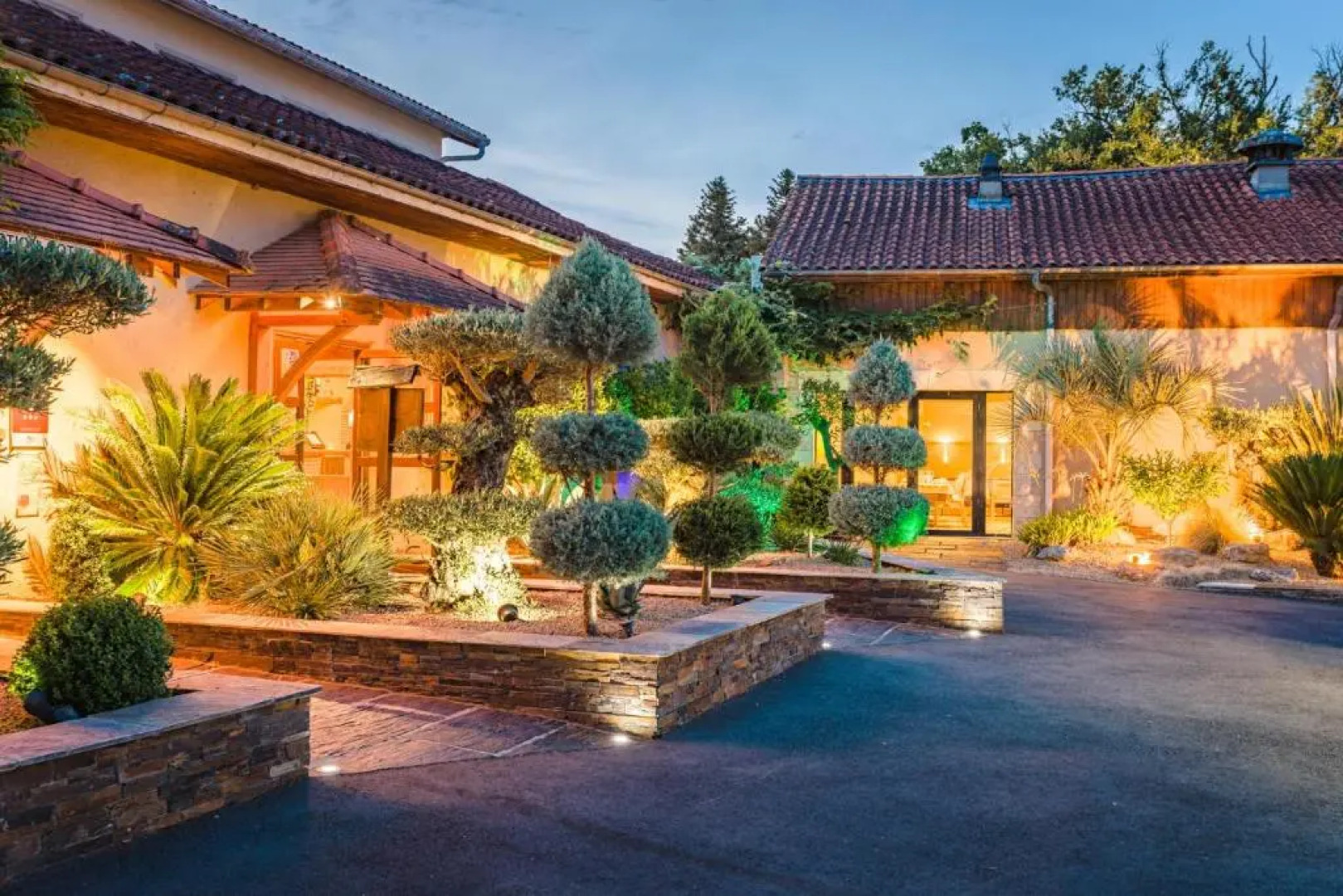 Hôtel Minvielle - Résidence Les Oliviers