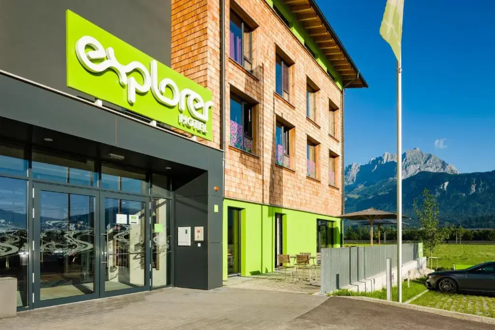 Explorer Hotel Kitzbühel