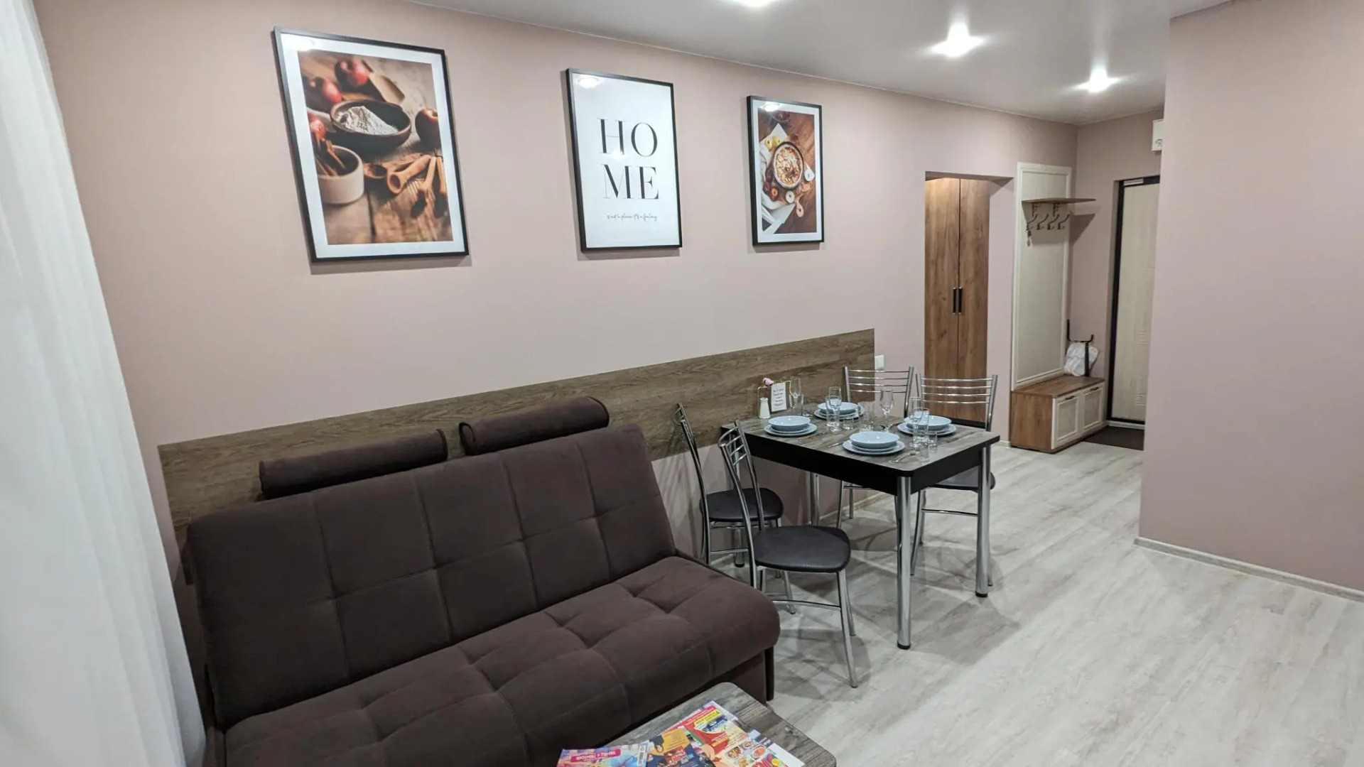 Апартаменты на улице Поляничко