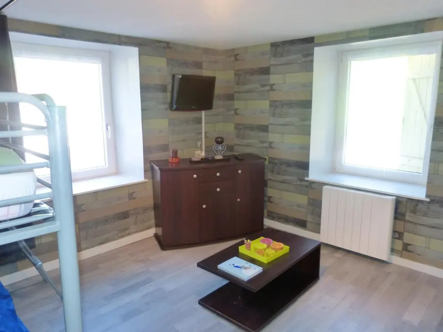 Apartment With One Bedroom In Cornimont With Wonderful Lake View And Furnished Garden