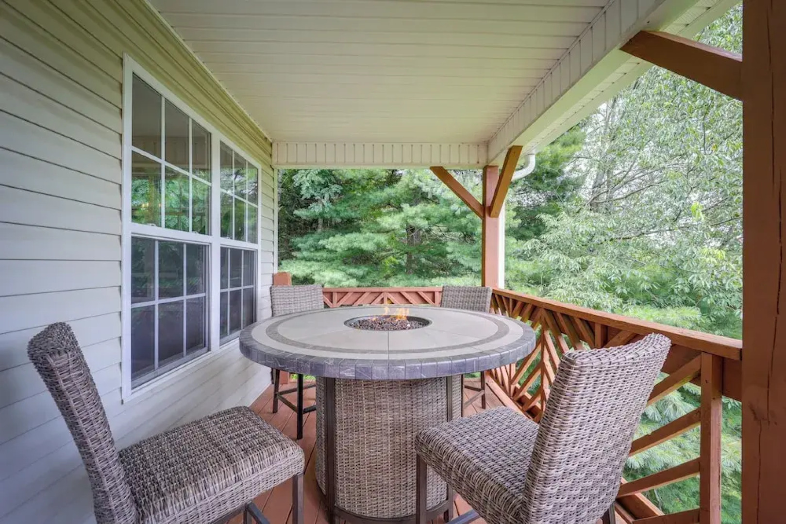 8 Mi to Sugar Mountain Resort: Seven Devils Home