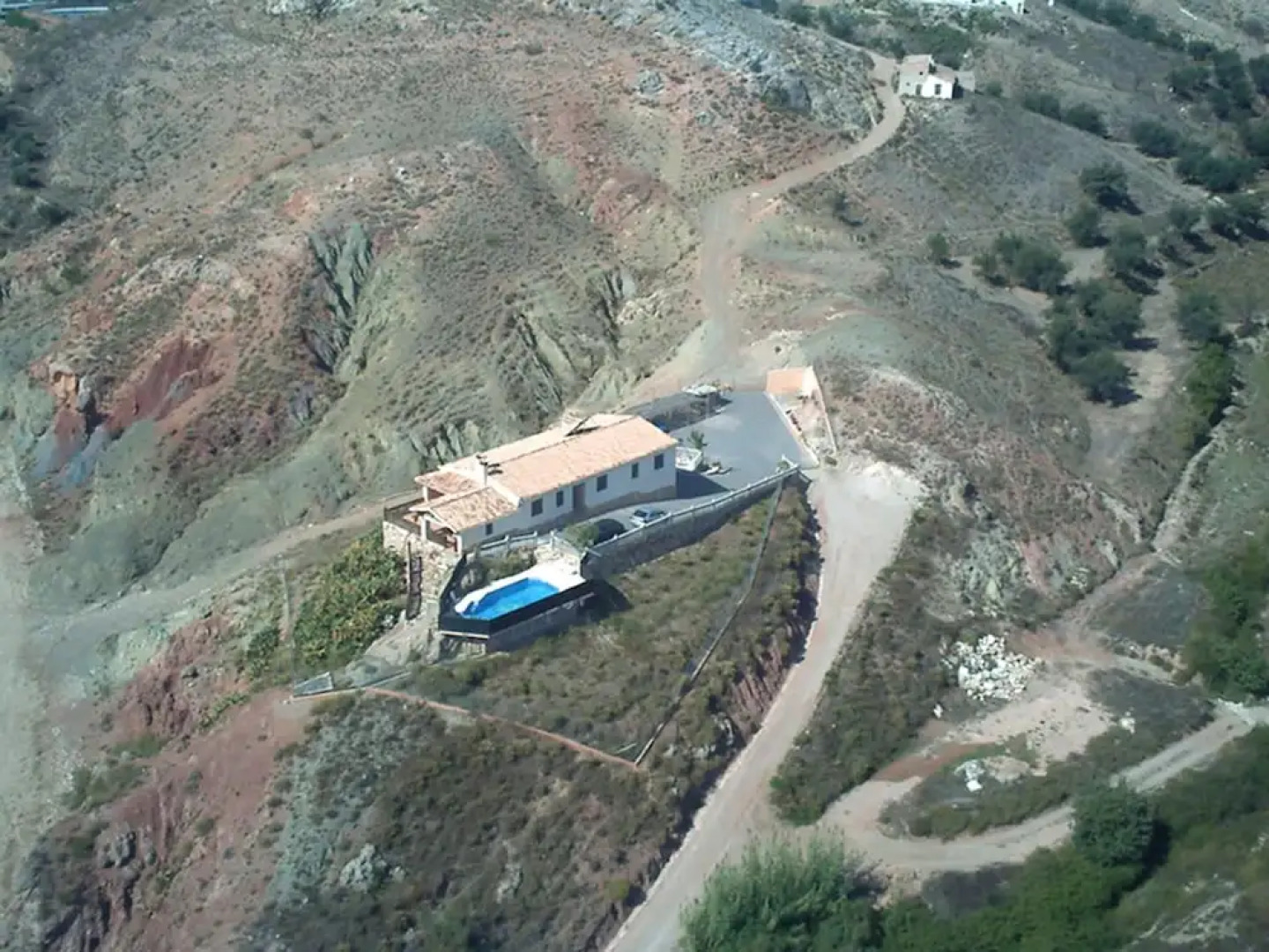 House With 6 Bedrooms in Vélez-rubio, With Wonderful Mountain View, Private Pool, Enclosed Garden