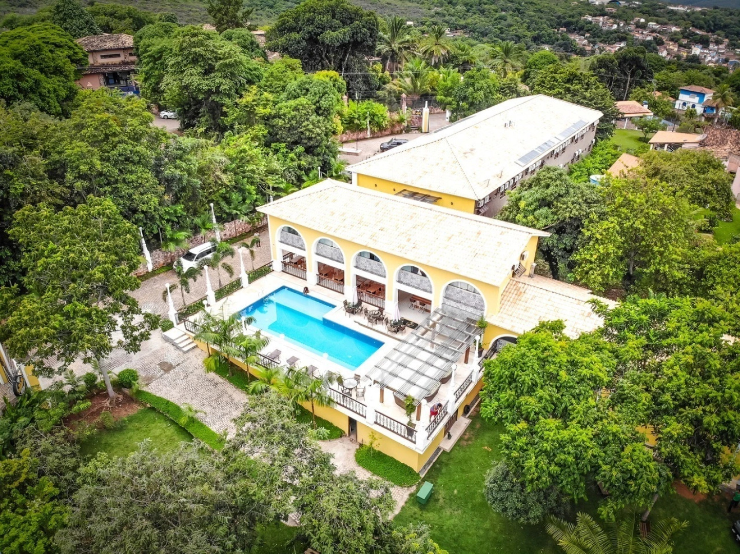 Отель Terra dos Diamantes