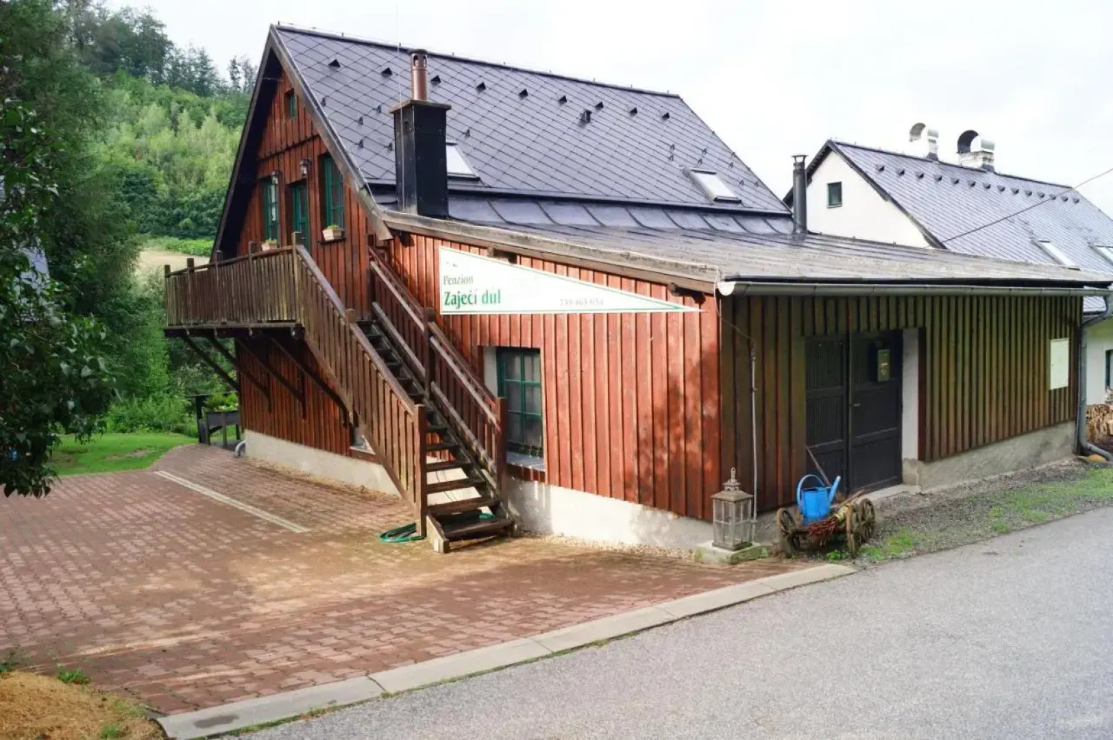 Penzion Zaječí důl