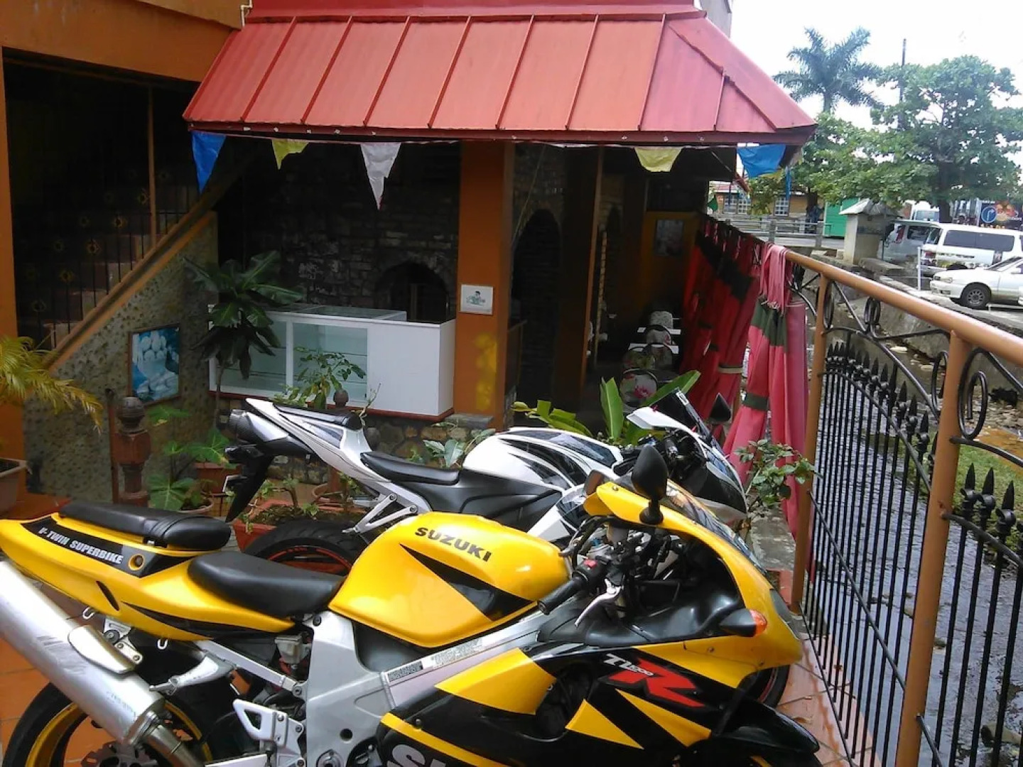 Heron at Bridgehouse