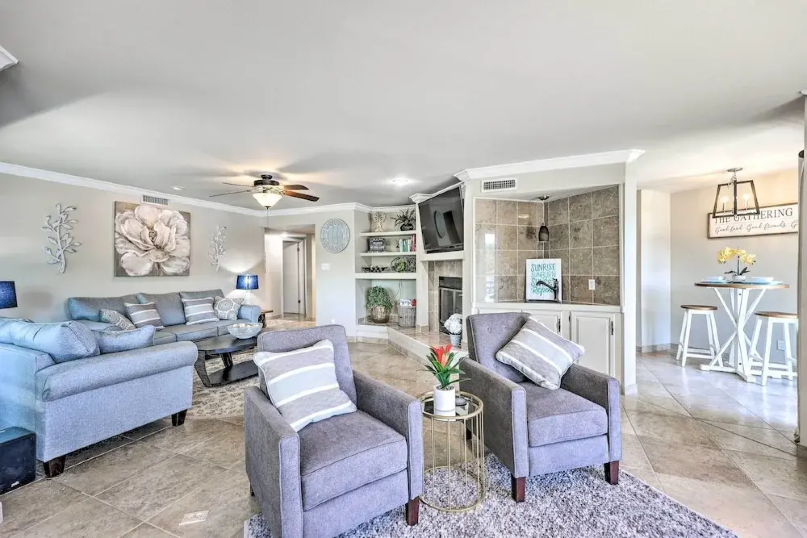 'lakeview Blue Oasis' in Hot Springs: Lake Access