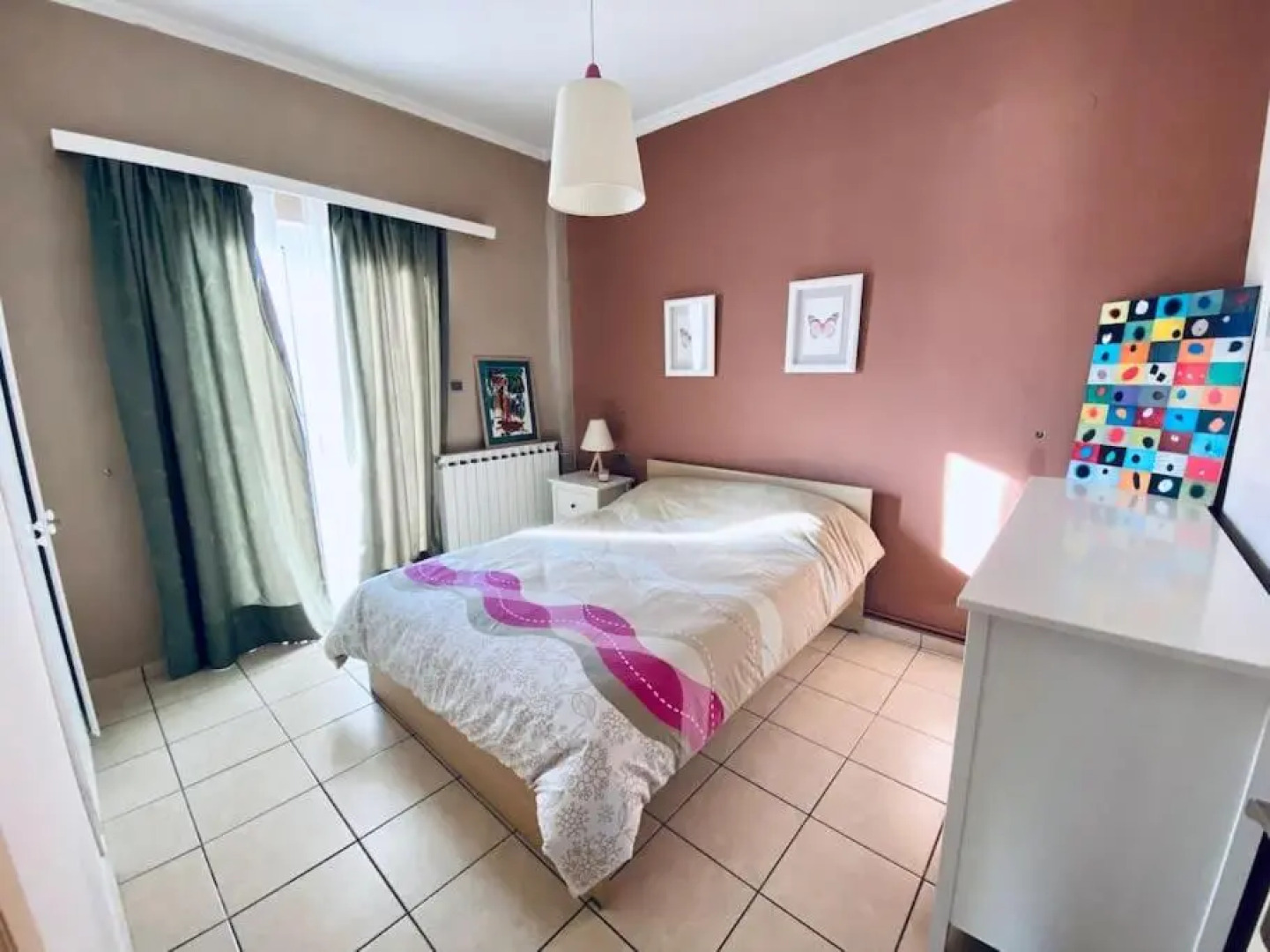 Spacious central flat