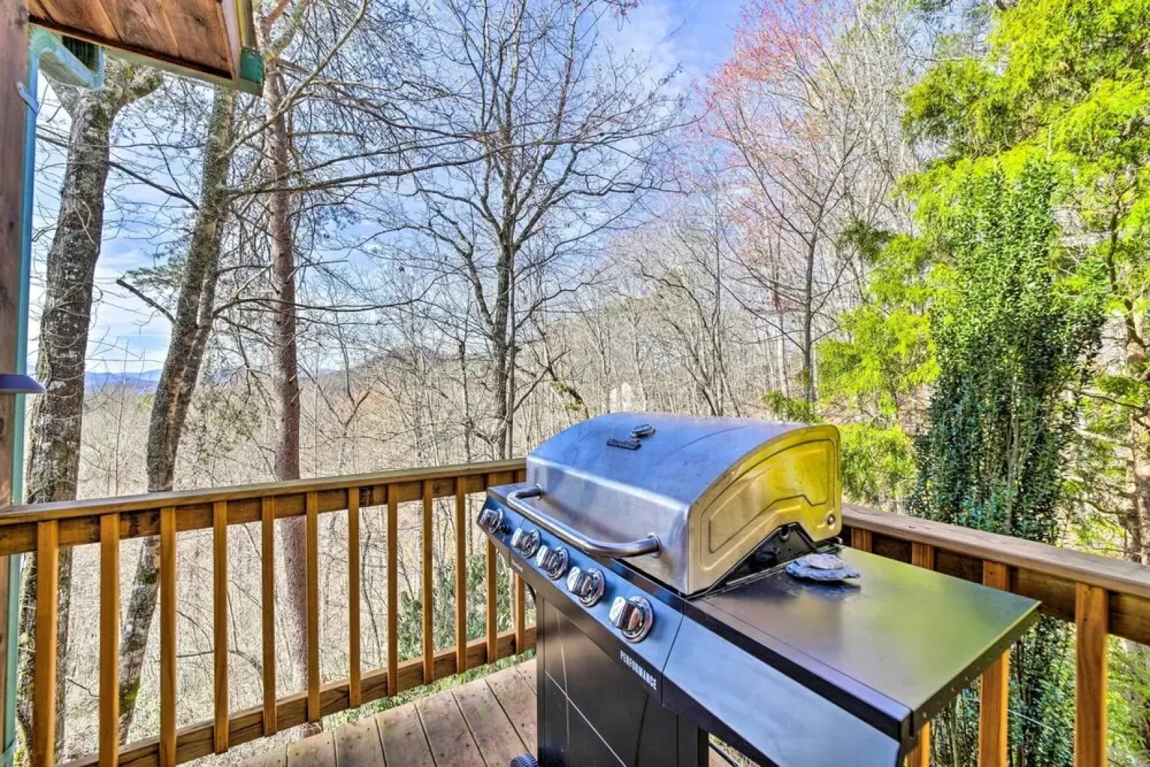 Smoky Mountain Cabin Rental w/ Hot Tub + Fire Pit!
