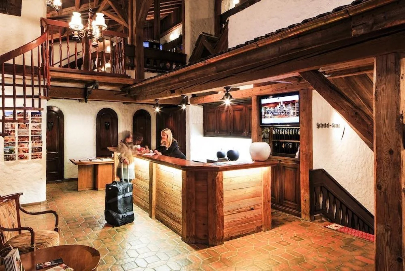 Swiss-Chalet Merlischachen - Historik Chalet-Hotel Lodge