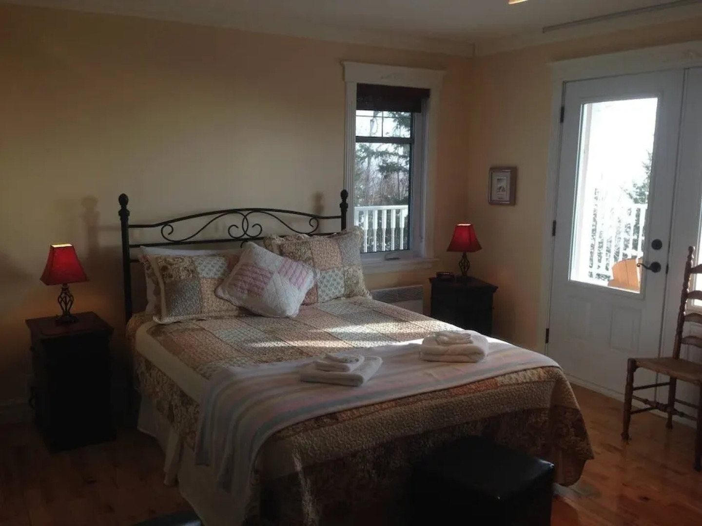 Chalet L'officier-1, spa et vue sur le Fleuve