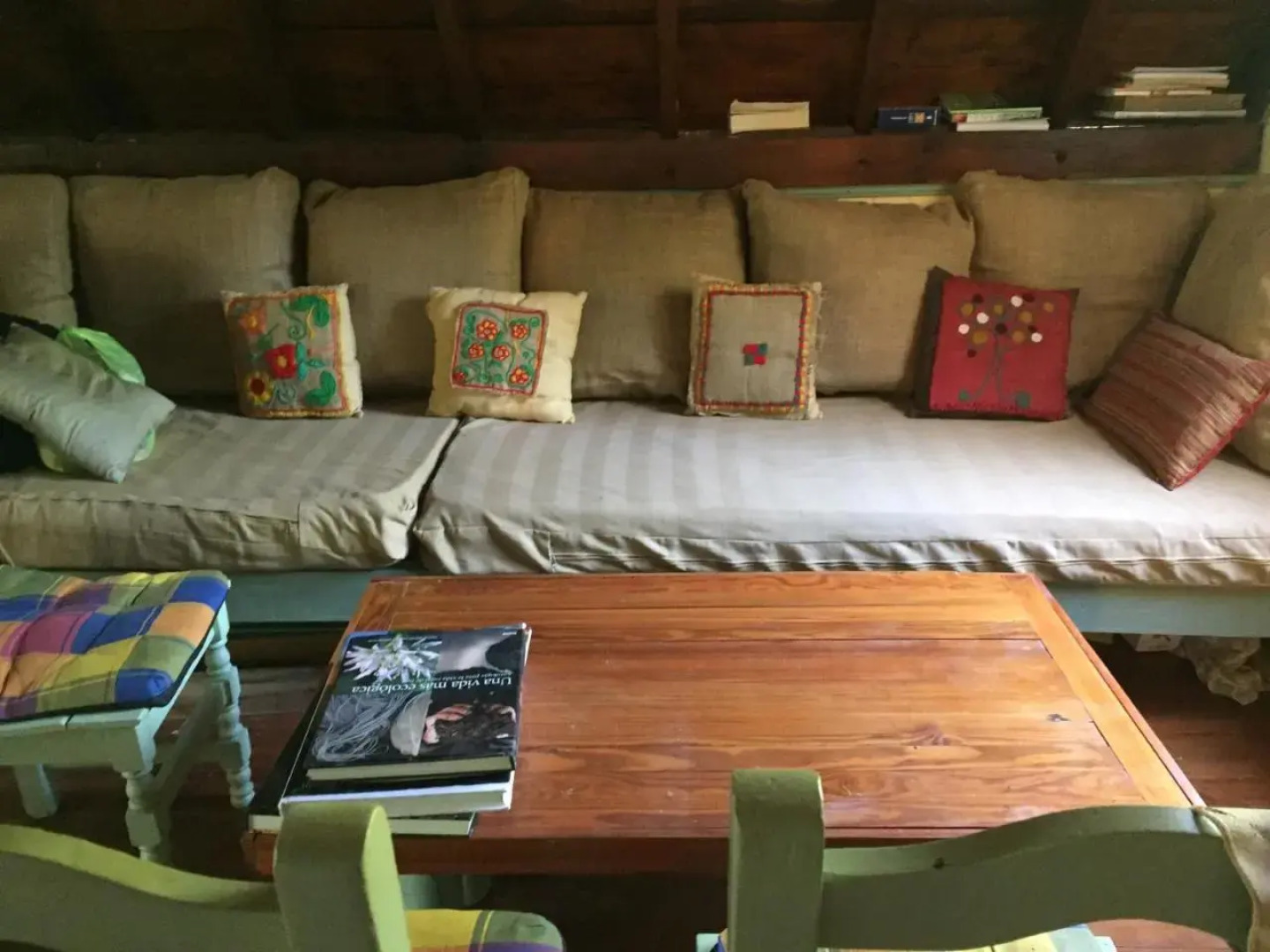 Cabaña en el Arroyo Pajarito