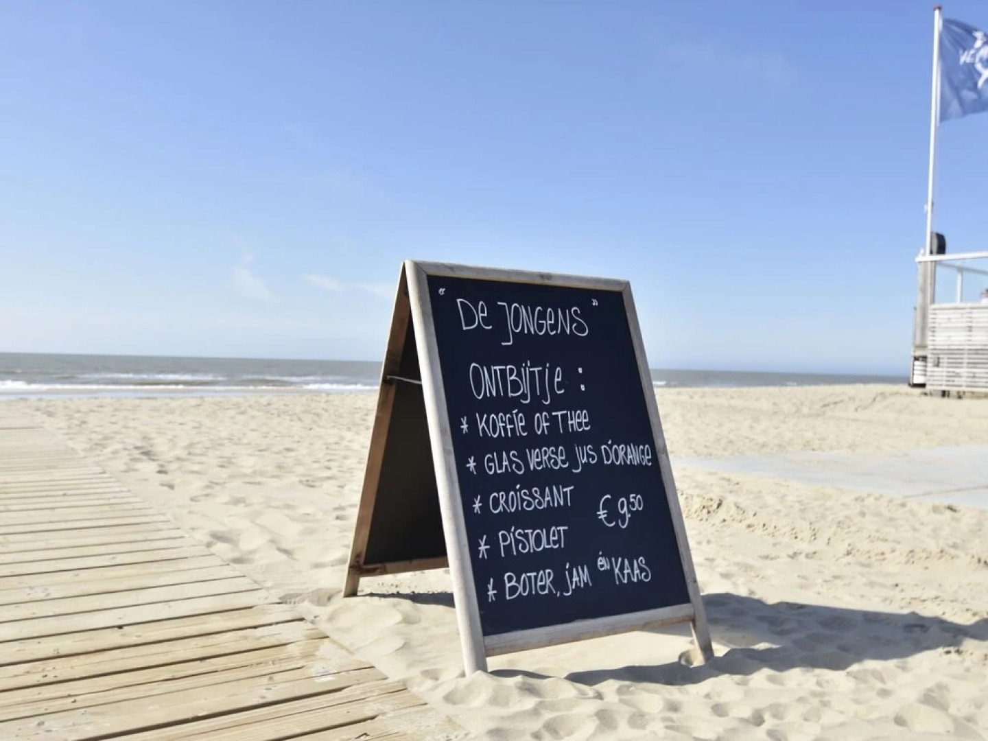 Uniquely Located Apartment with a Sea View Just a Few Metres From the North Sea