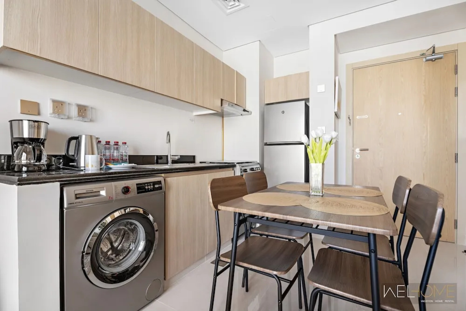 WelHome - Breathtaking View 1BR Apt in Damac Hills 2