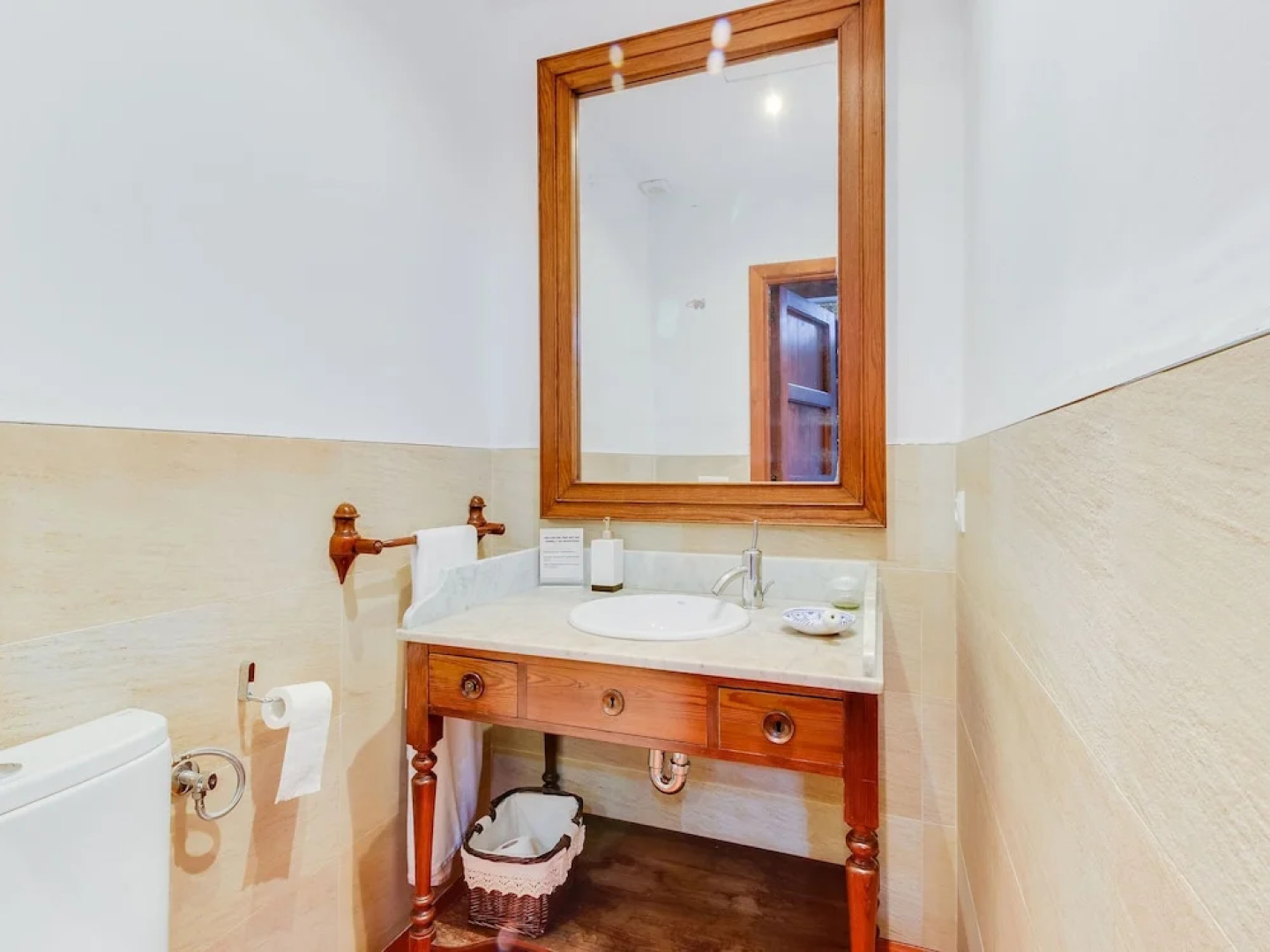 Expansive Mansion in Consell Balearic Islands With Terrace