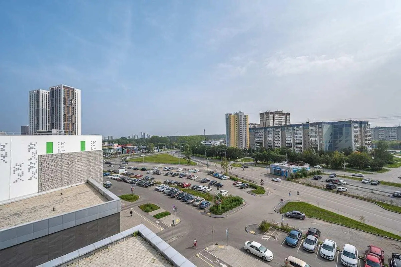 Апартаменты на улице Волгоградская 18