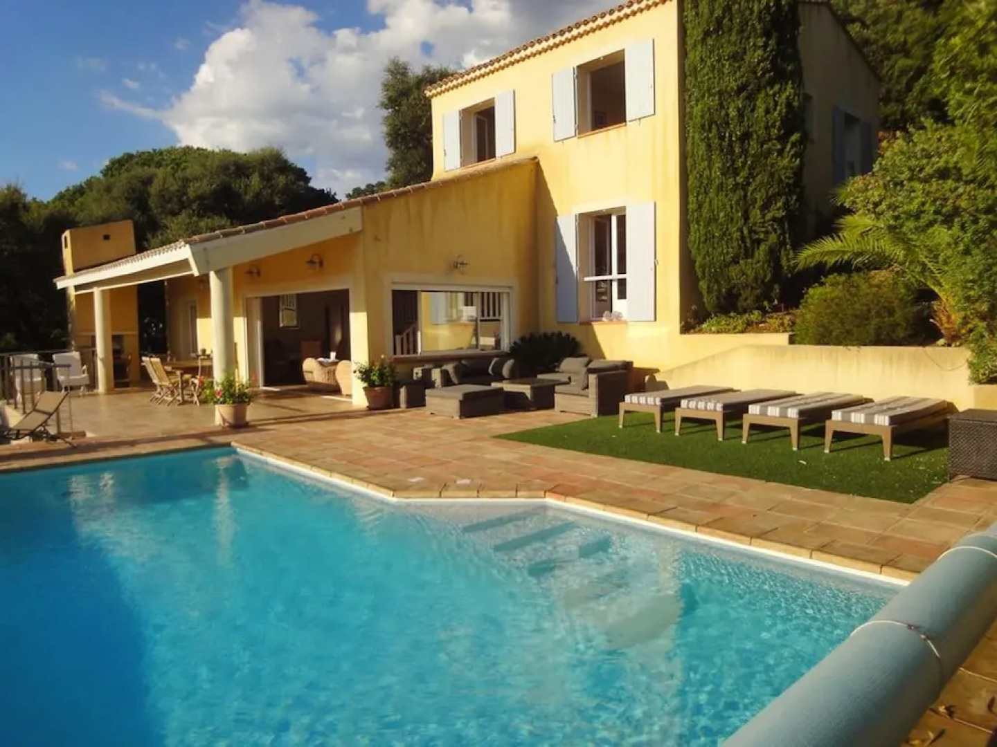 Villa With 4 Bedrooms in Rayol-canadel-sur-mer, With Wonderful sea Vie