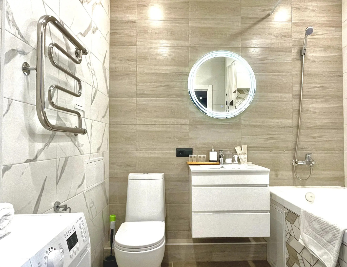 Апартаменты недалеко от Мамаева Кургана на Поддубного 1