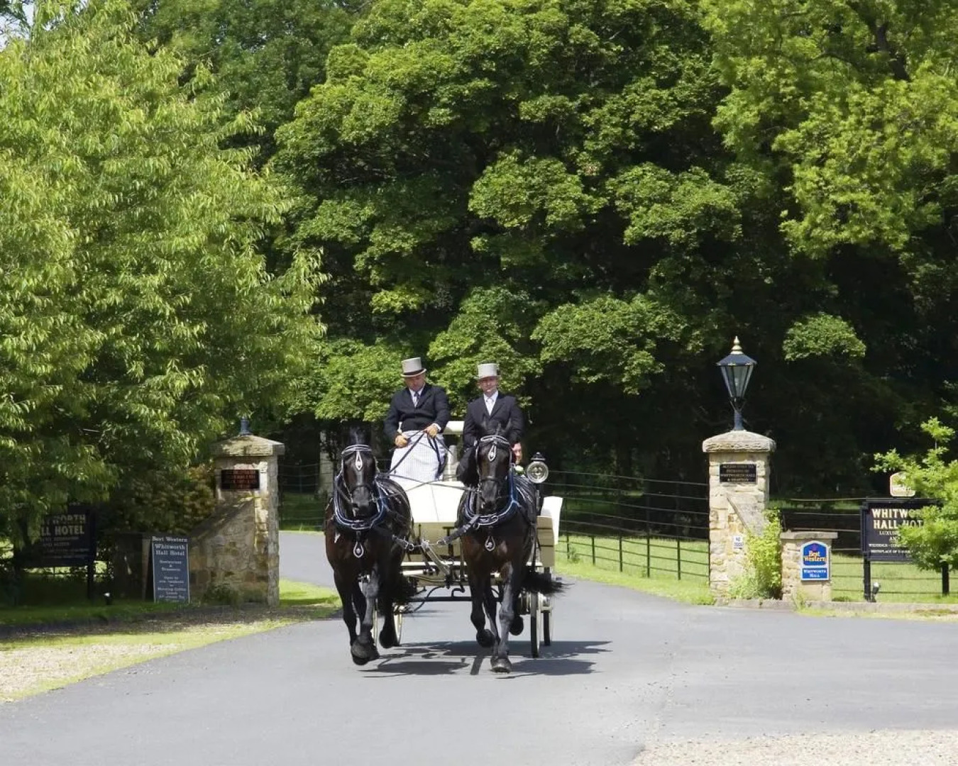 Best Western Whitworth Hall Hotel